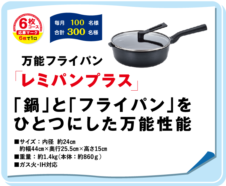 レミパンプラス