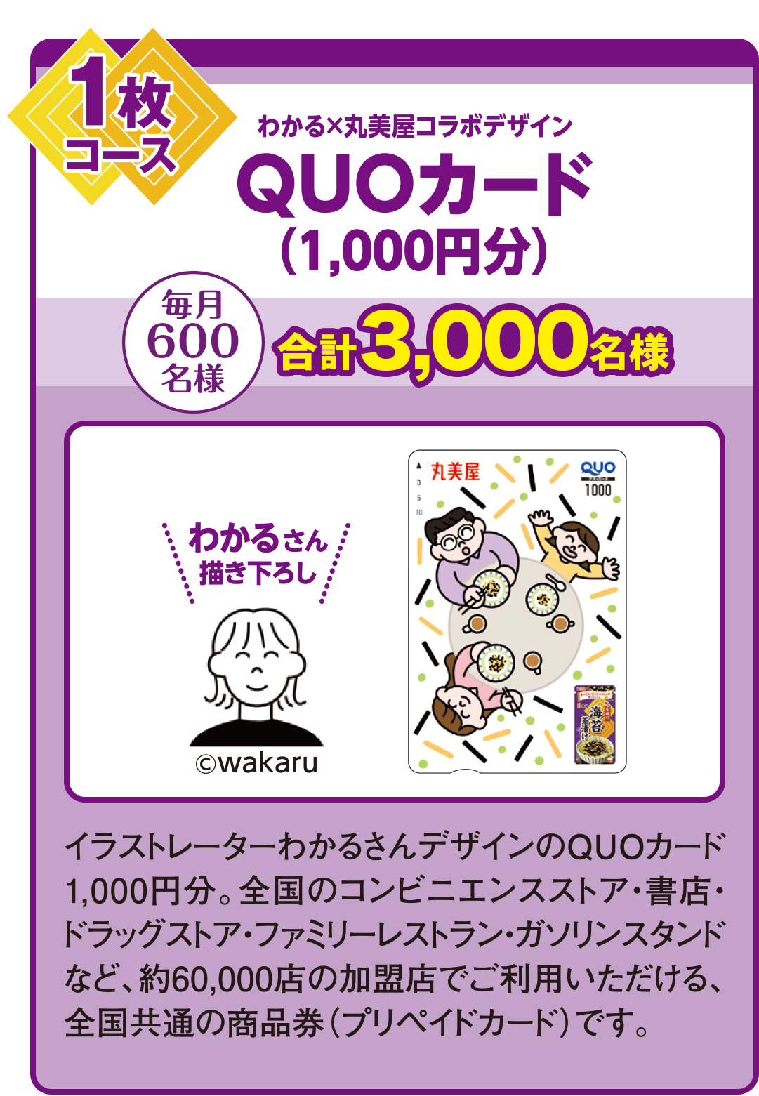 使用済み】QUOカード 60000円分 - ショッピング